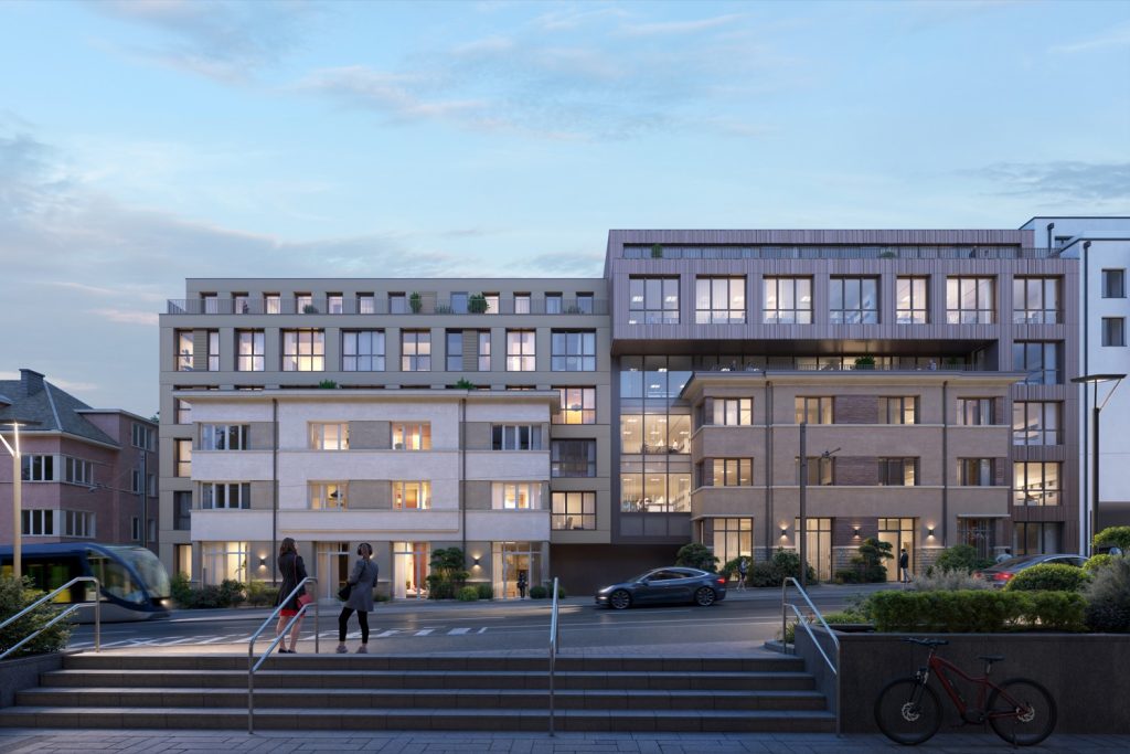 Lot A-201 — vue 3